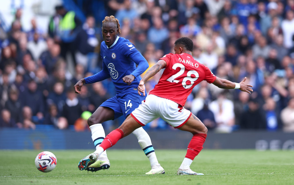 Chelsea FC v Nottingham Forest - Premier League