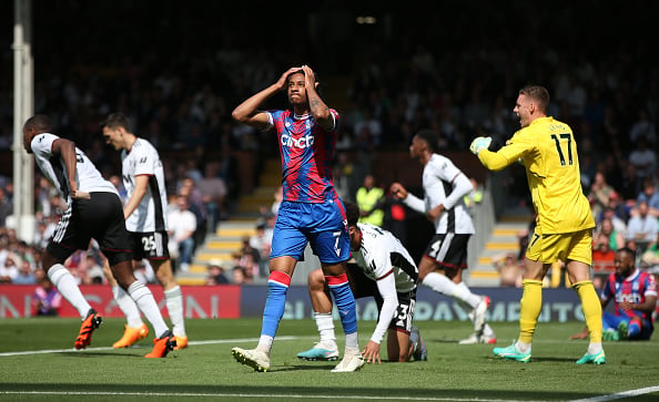 Fulham FC v Crystal Palace - Premier League