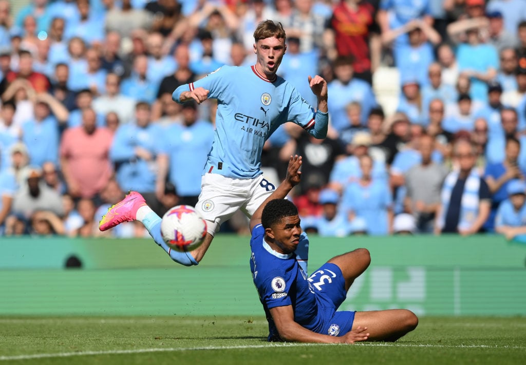 Manchester City v Chelsea FC - Premier League