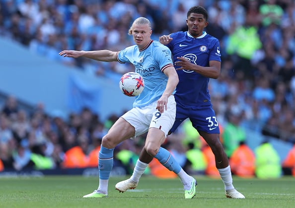 Manchester City v Chelsea FC - Premier League