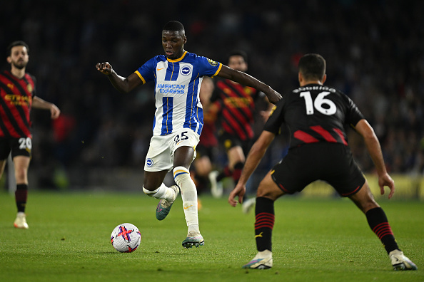 Brighton & Hove Albion v Manchester City - Premier League