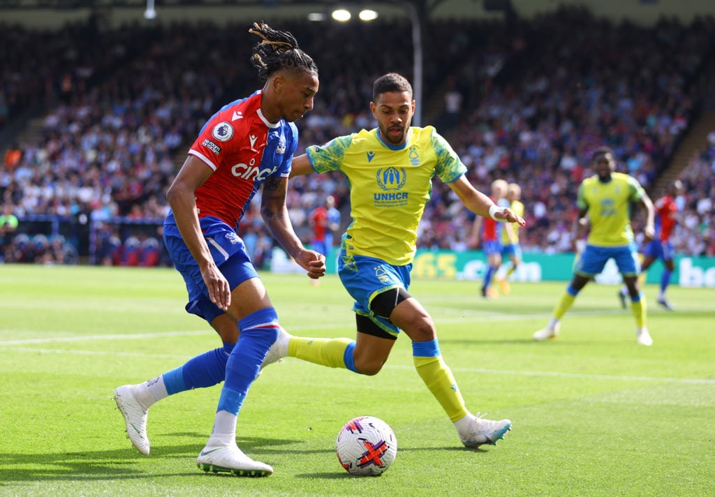 Crystal Palace v Nottingham Forest - Premier League