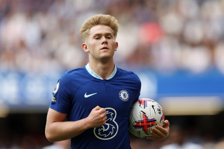 'It's a joke': Lewis Hall claims £52m Chelsea player's ball control is out of this world