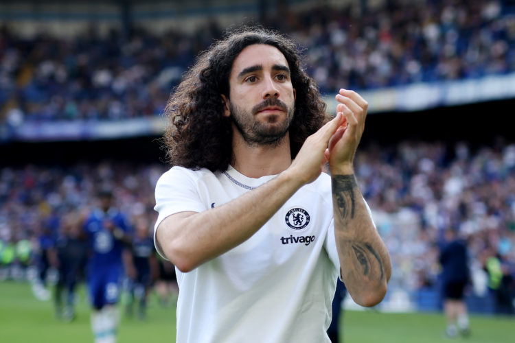 'You're so good': Marc Cucuella sends Instagram message to £110k-a-week Chelsea player