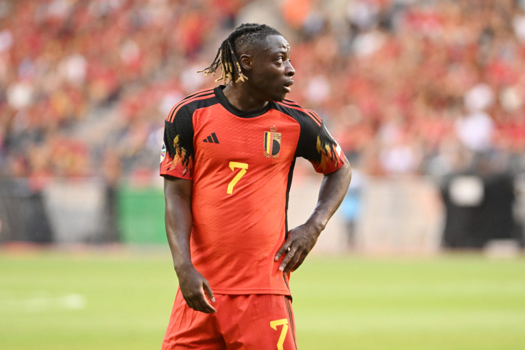Chelsea linked with Jeremy Doku