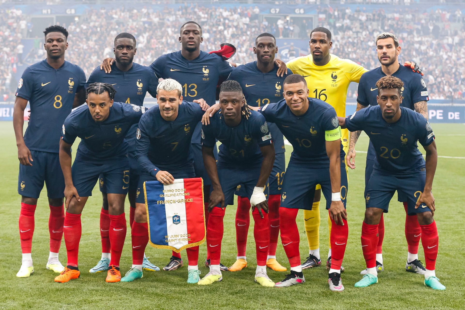 сборная франции по футболу 2022 состав