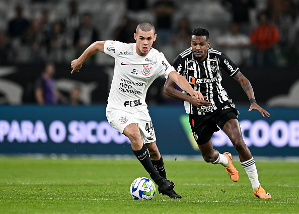 Atletico Mineiro v Corinthians - Brasileirao 2023