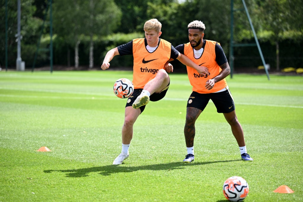 Chelsea Pre-Season Training Session