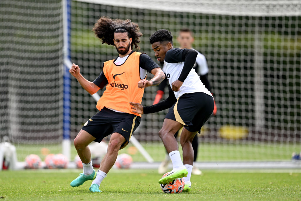 Chelsea Pre-Season Training Session