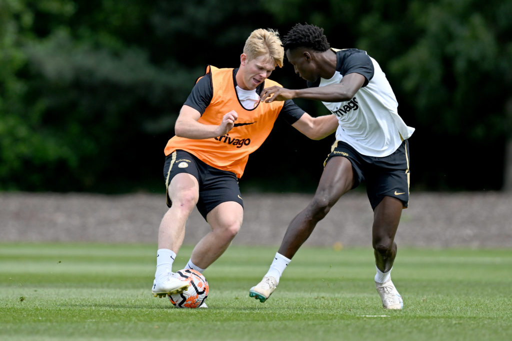 Chelsea Pre-Season Training Session