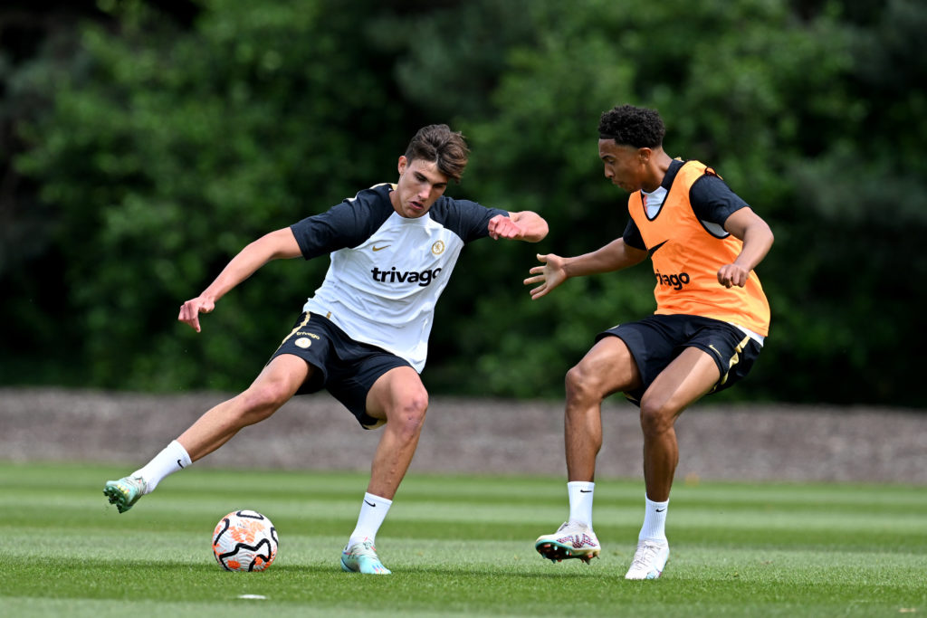 Chelsea Pre-Season Training Session
