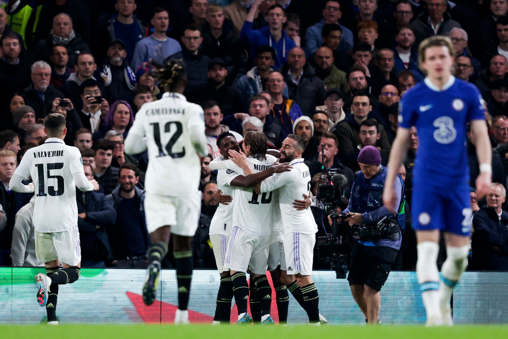 Chelsea v Real Madrid - UEFA Champions League