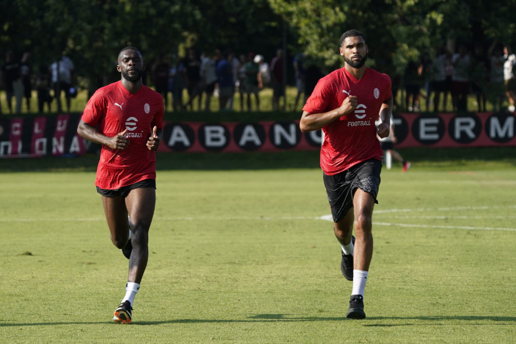 AC Milan Training Session