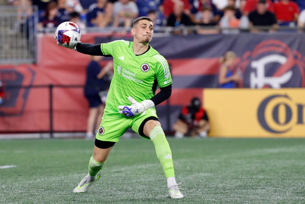 SOCCER: JUL 15 MLS - New England Revolution vs D.C. United