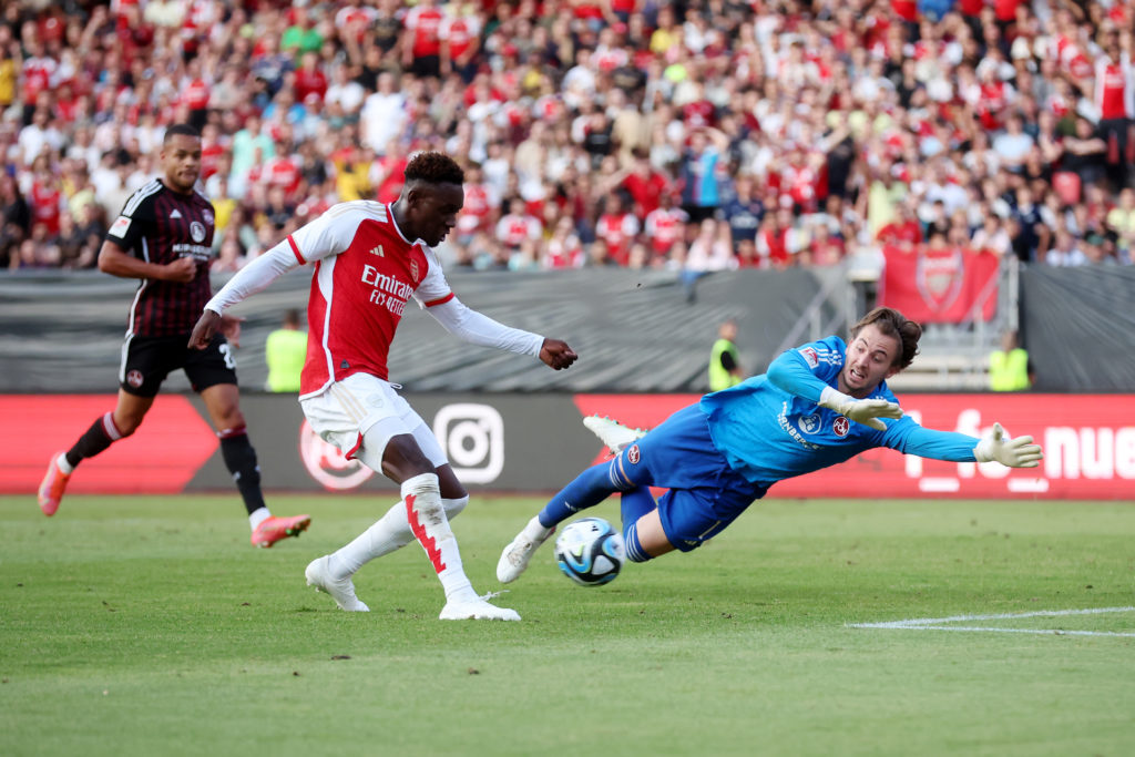 1. FC Nürnberg v Arsenal FC: Pre-Season Friendly