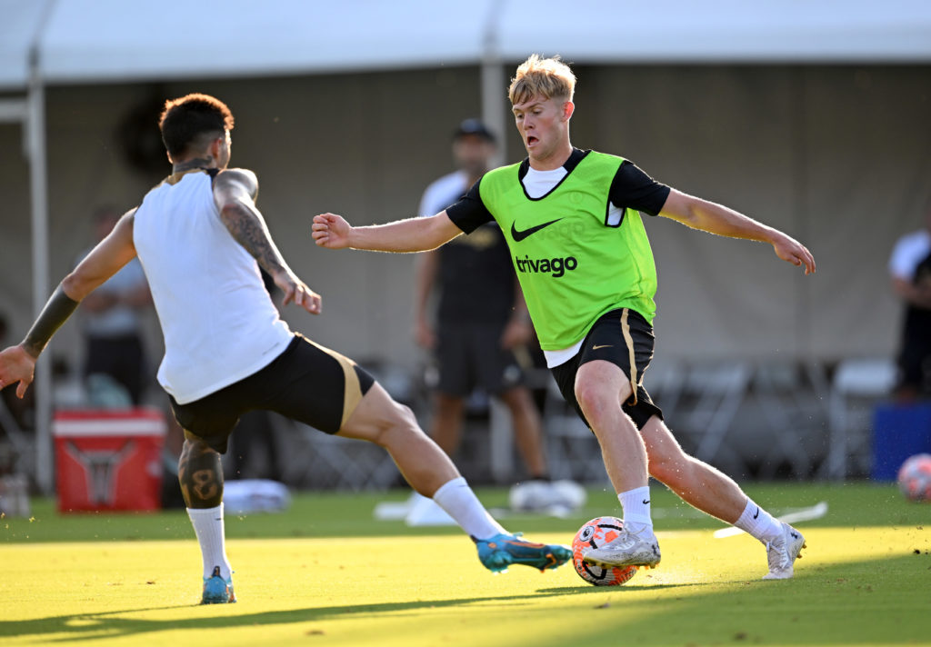 Chelsea Pre-Season Training Session