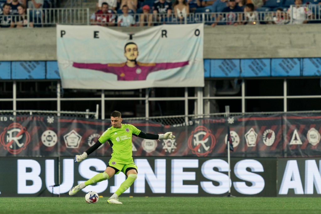DC United v New England Revolution
