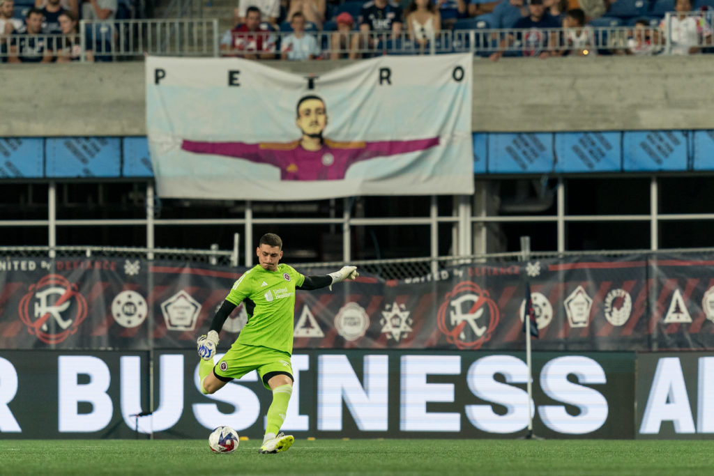 DC United v New England Revolution
