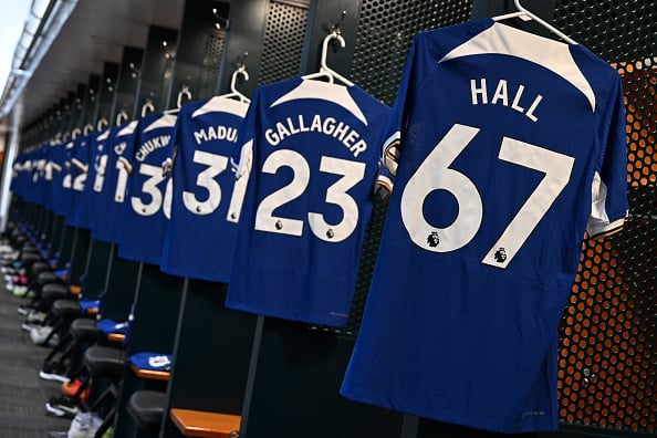 £14m Chelsea player now not handed squad number for next season, after claims he may leave this summer