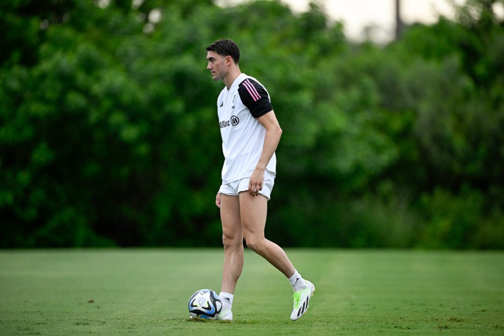 Juventus Training Session