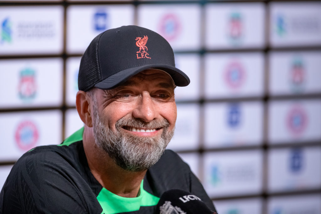 Liverpool FC Pre-match Press Conference