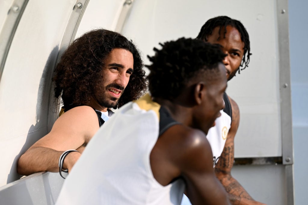 Chelsea Pre-Season Training Session