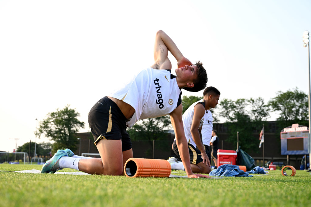 Chelsea Pre-Season Training Session