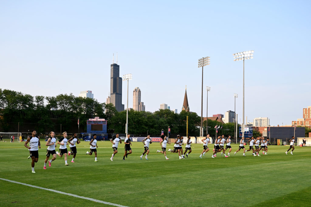 Chelsea Pre-Season Training Session
