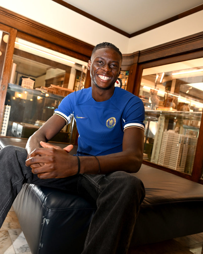 Chelsea Unveil Lesley Ugochukwu