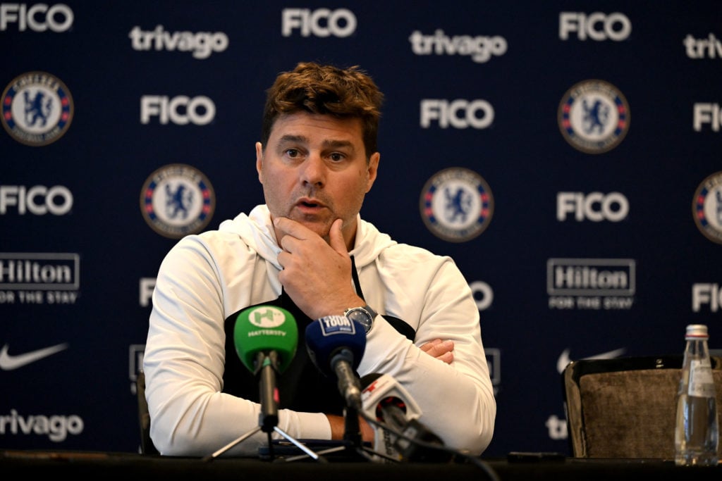 Chelsea Pre-Season Training Session and Press Conference