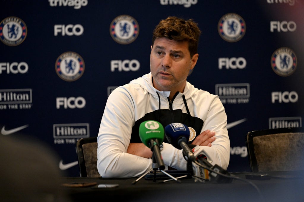 Chelsea Pre-Season Training Session and Press Conference