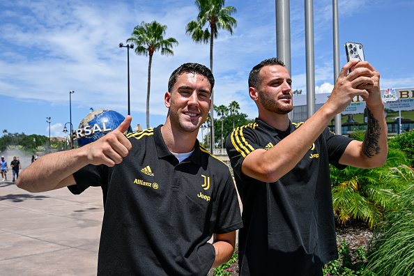 Juventus and Adidas at Universal Studios