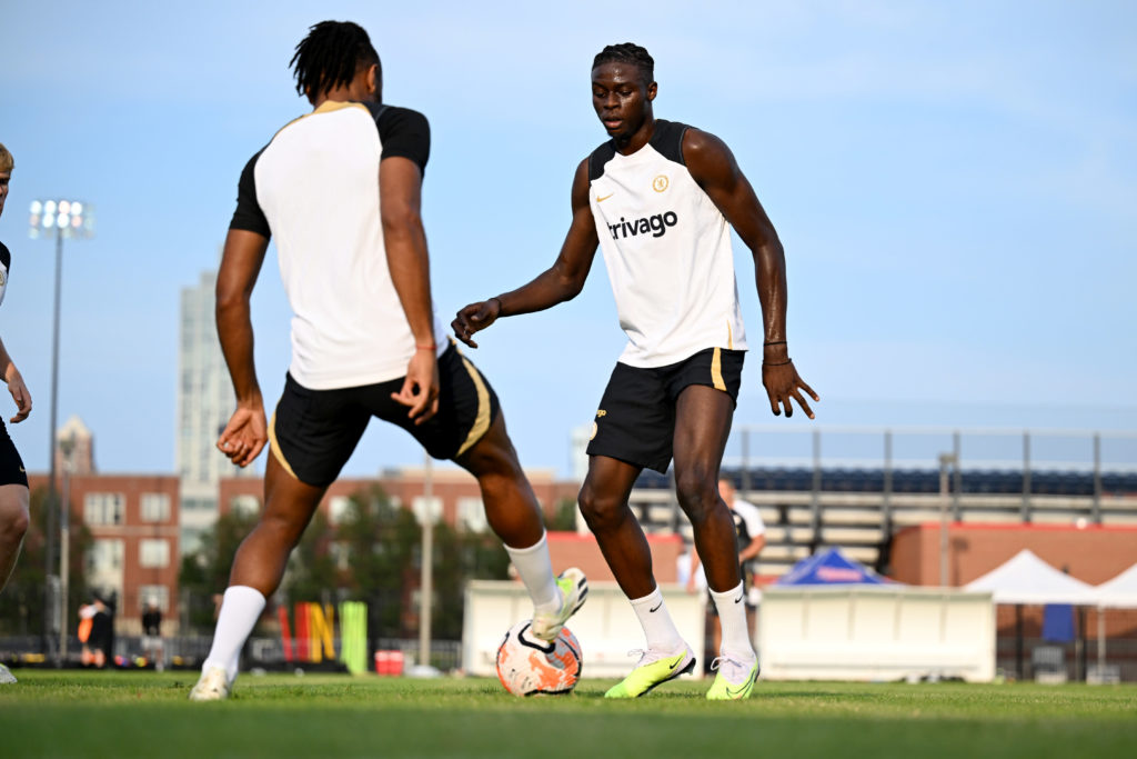 Chelsea Pre-Season Training Session