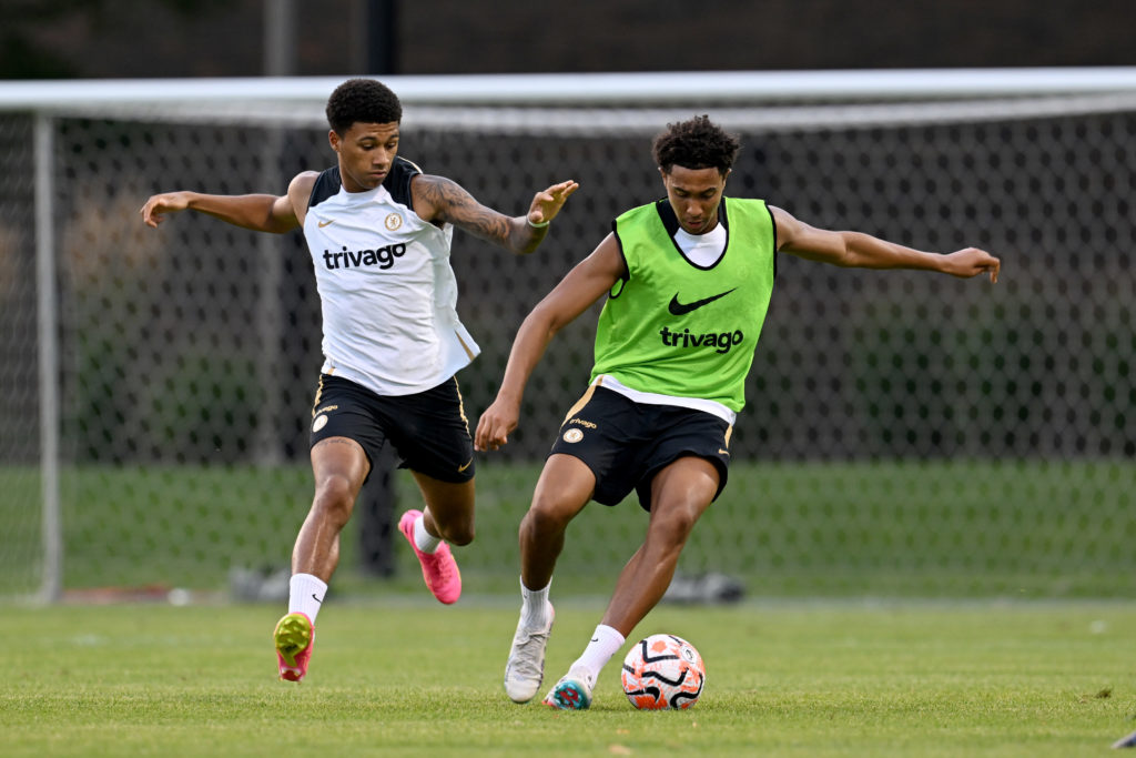 Chelsea Pre-Season Training Session