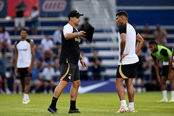 Chelsea Pre-Season Training Session