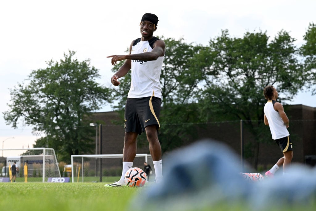 Chelsea Pre-Season Training Session