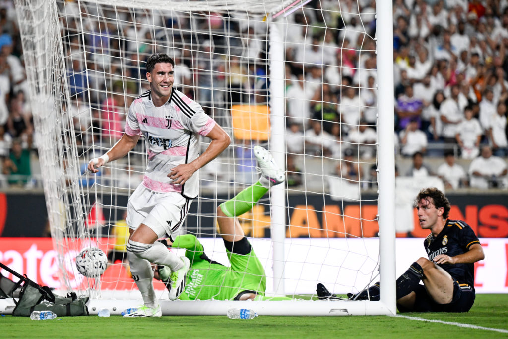 Juventus v Real Madrid - Pre-Season Friendly
