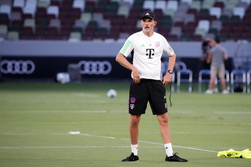 Bayern Muenchen Press Conference & Training Session