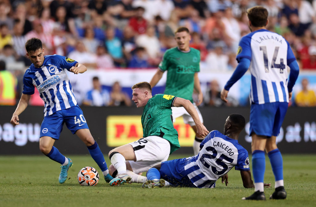 Brighton & Hove Albion v Newcastle United: Premier League Summer Series