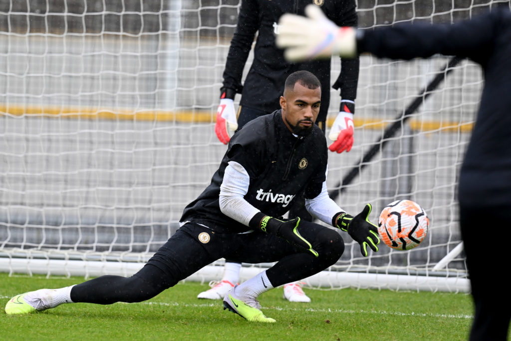 Chelsea FC Training Session