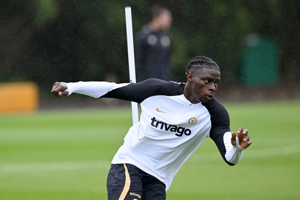 Chelsea FC Training Session