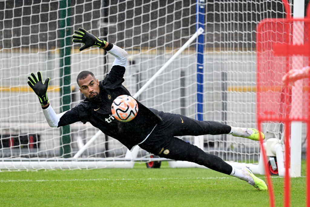 Chelsea FC Training Session