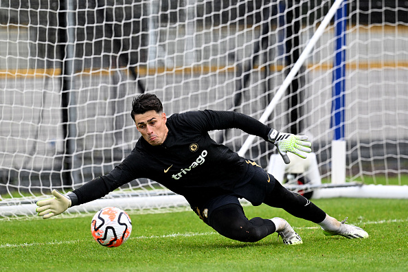 Chelsea FC Training Session