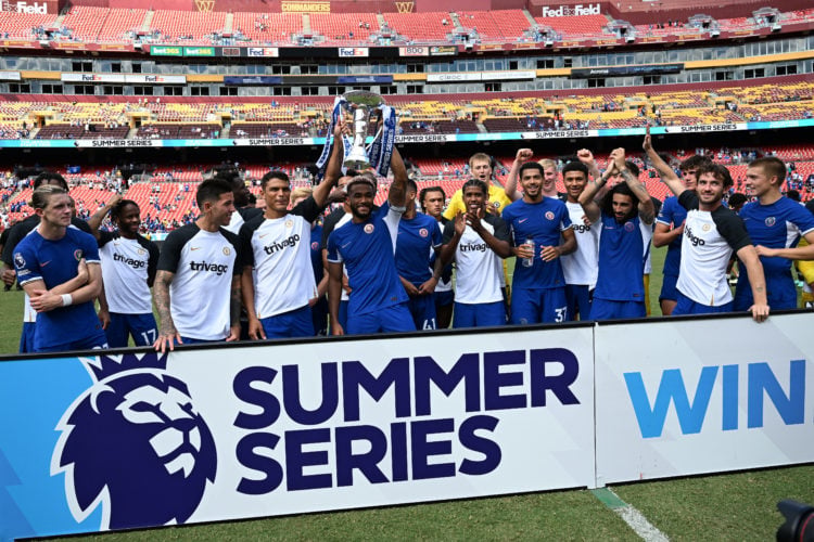 Photo by Darren Walsh/Chelsea FC via Getty Images