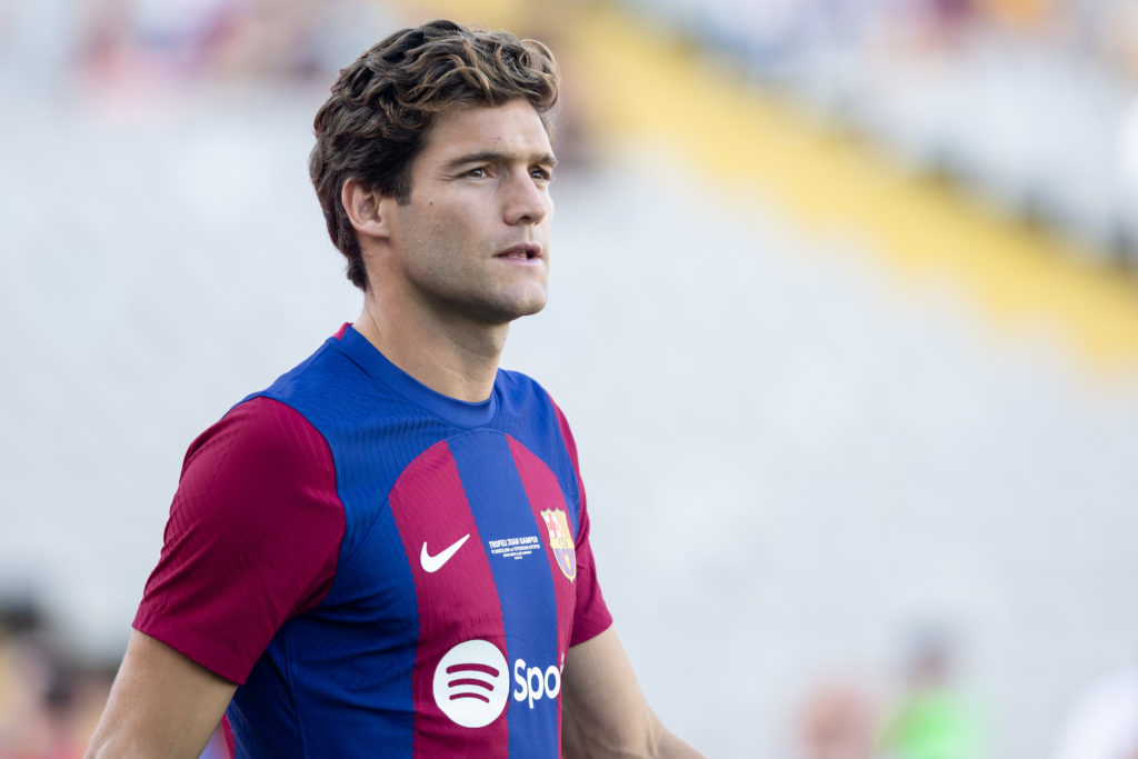 FC Barcelona v Tottenham Hotspur - Pre Season Friendly