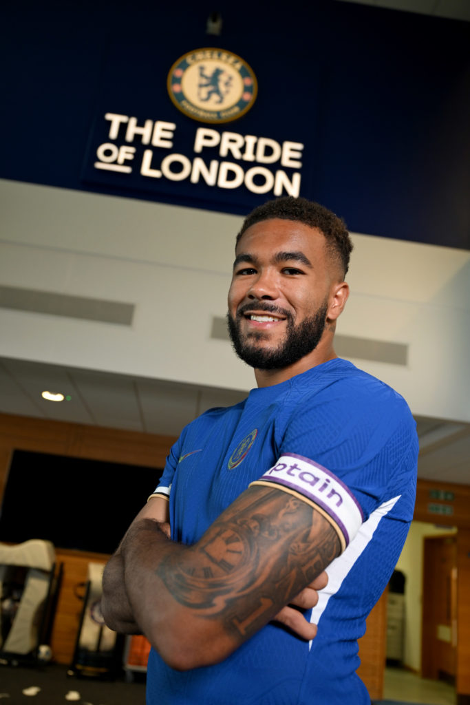 Chelsea FC Unveil New Club Captain Reece James