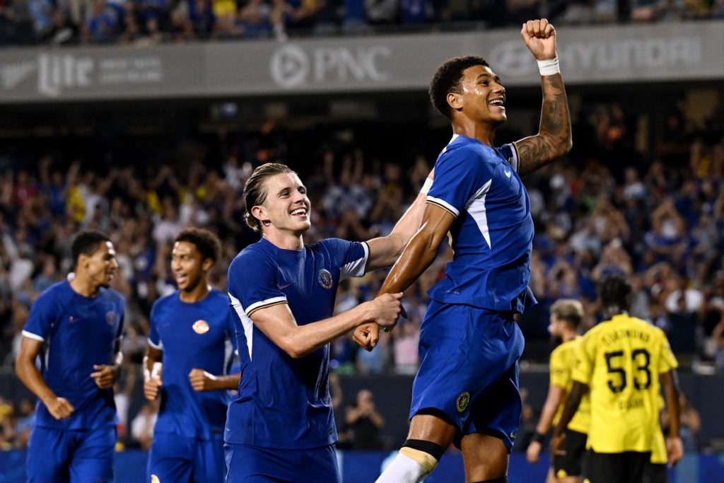 Chelsea FC v Borussia Dortmund - Pre-Season Friendly