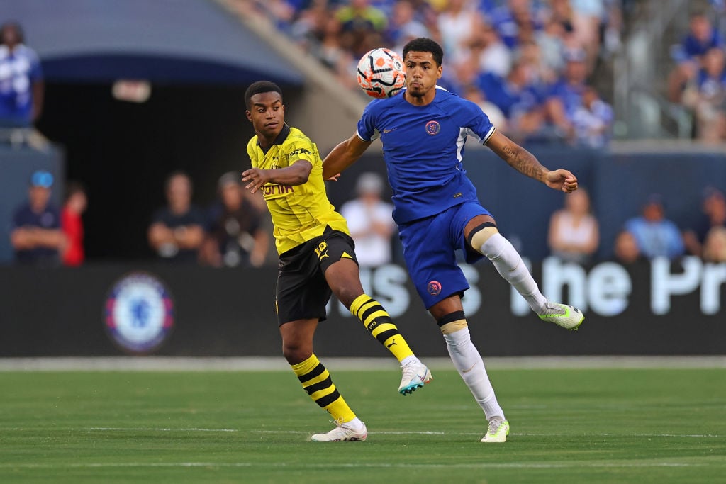 Chelsea FC v Borussia Dortmund - Pre-Season Friendly
