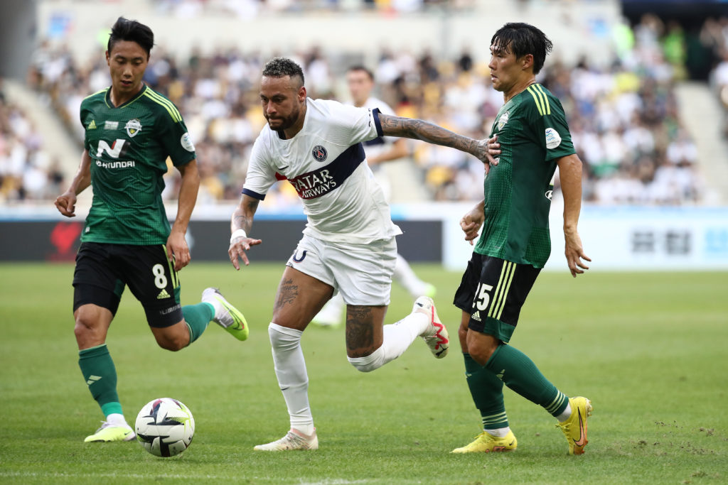 Jeonbuk Hyundai Motors v Paris Saint-Germain - Preseason Friendly