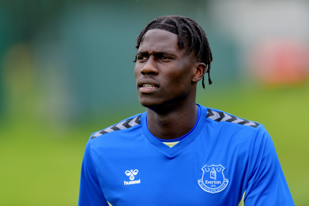 Everton Pre-Season Training Session